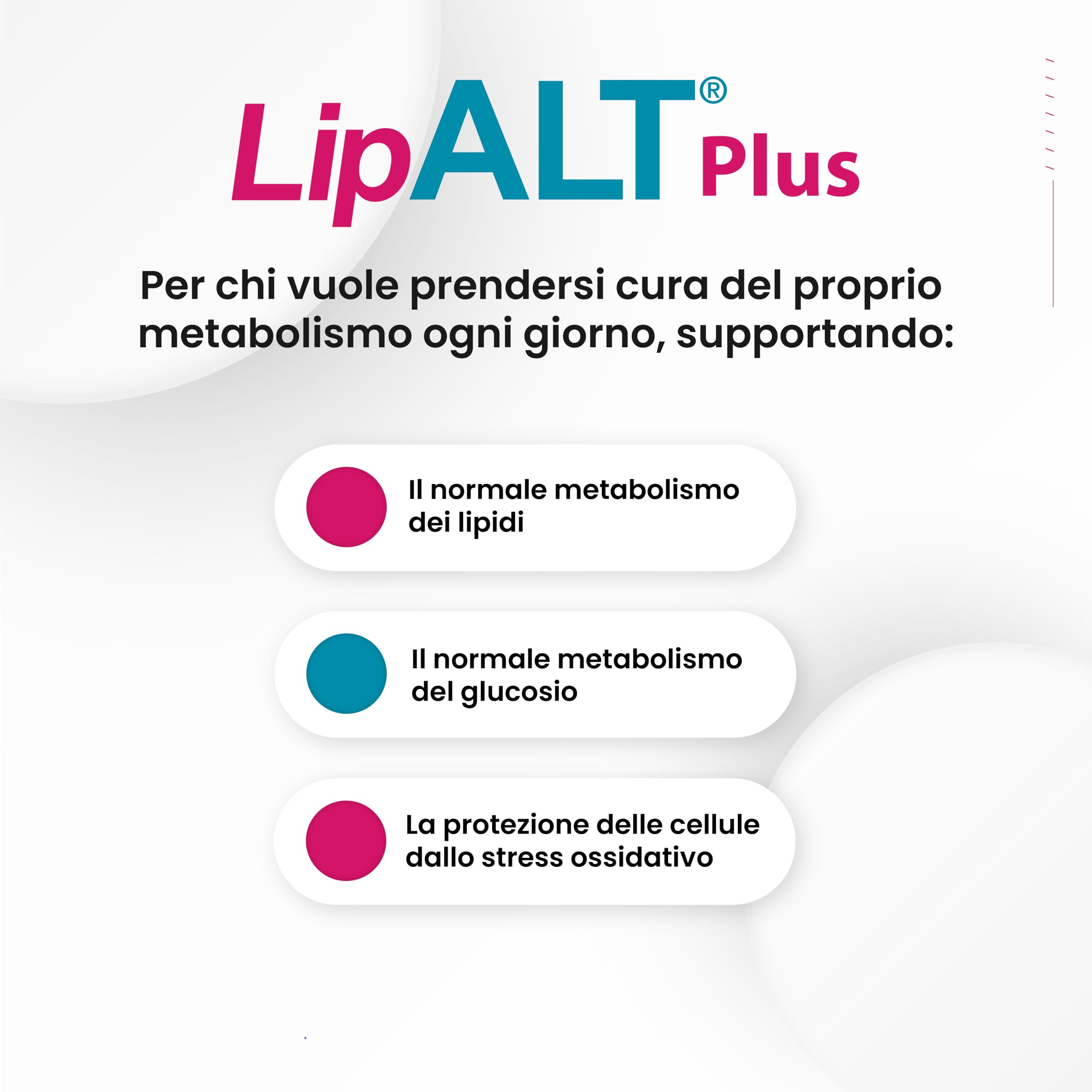 Lipalt Plus - Integratore Senza Monacolina K - Integratore a Base di Coenzima Q10, Bergamotto, Carciofo e Policosanoli - 20 Compresse Senza Glutine e Lattosio