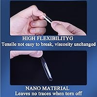 Vista 3 de Puntos adhesivos de doble cara para colgar en la pared, masilla adhesiva para manualidades, globos, decoraciones de festivales y fiestas, limpios