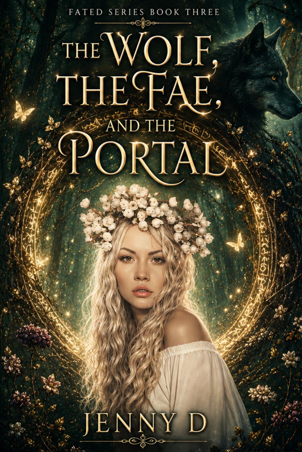 The Wolf, The Fae, and The Portal: Book 3: Fated Series