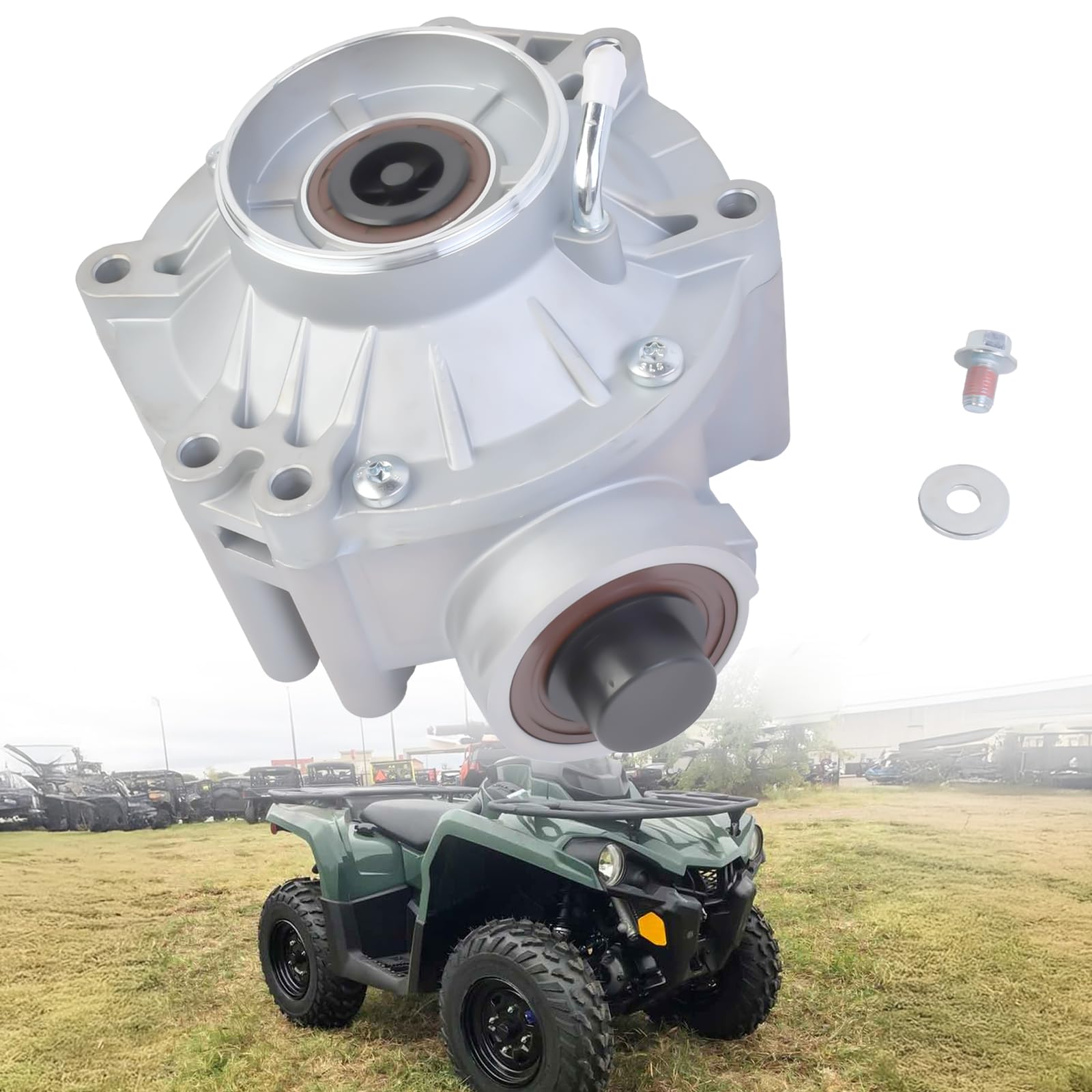 703500878 Rear Differential Assembly Replacement for 2012-2021 Can-Am Outlander Defender Renegade Max L Max R HD5 4x4 Replace 708801896 703501019