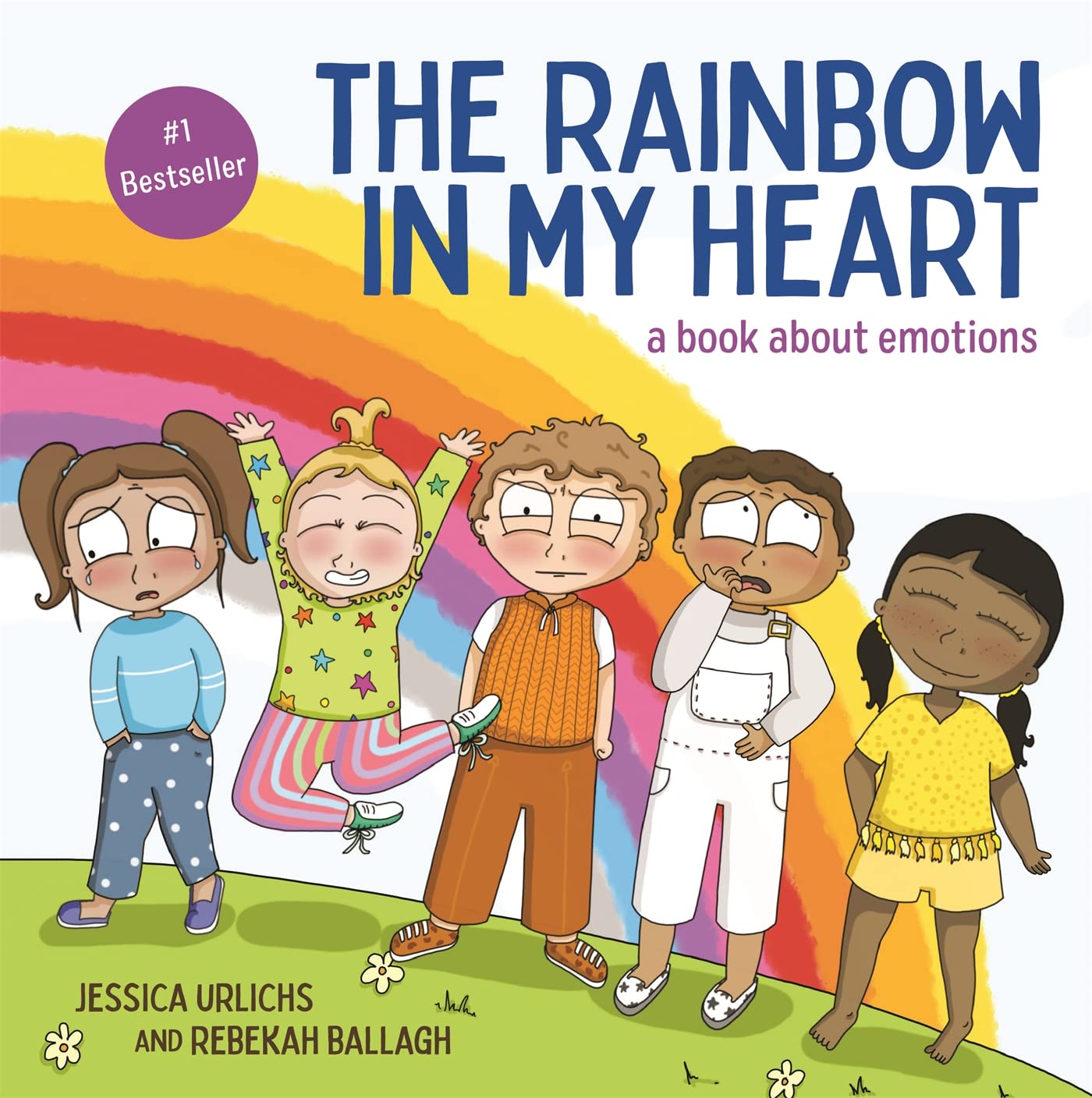 The Rainbow in My Heart by Jessica Urlichs (Paperback Book)