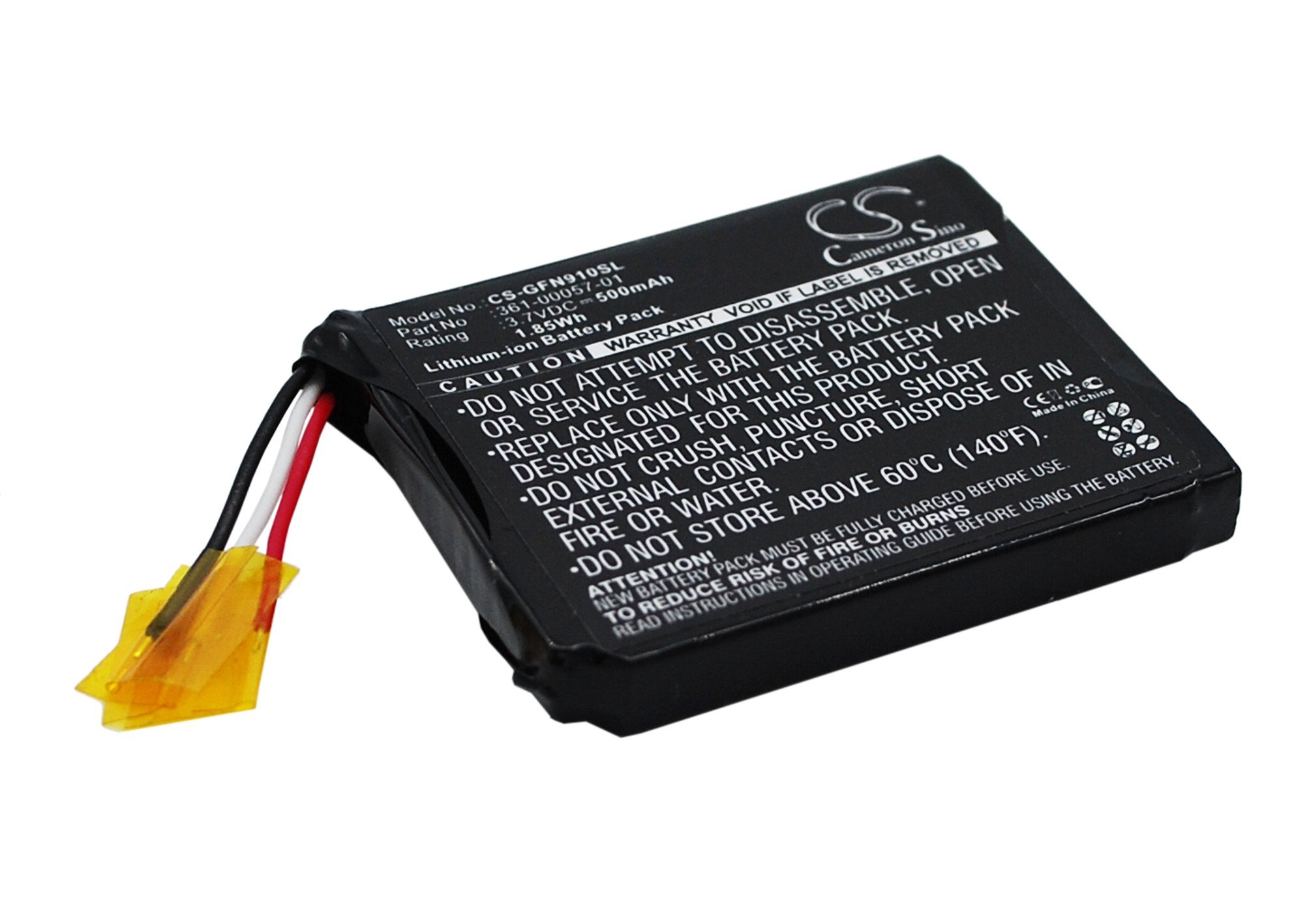 BCXY Replacement Battery for Forerunner 910XT