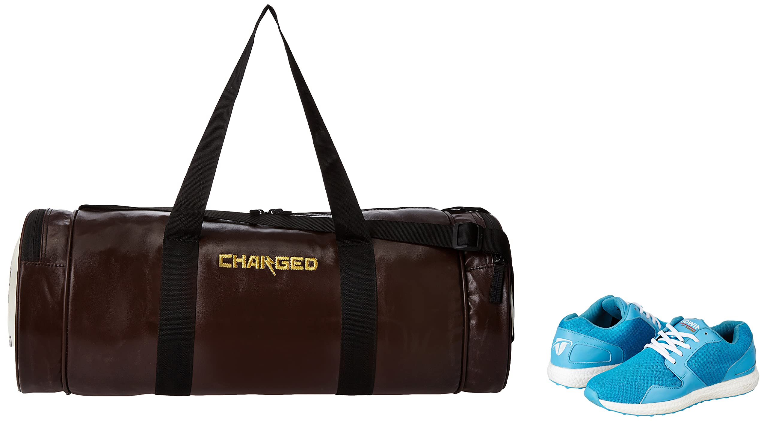 Charged Sports Bag Adena Brown with Gowin Sports Training Shoe Thrust Sky Size 7-picture-30