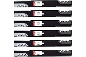 6PK USA Mower Mulching Blades for Scag 482881