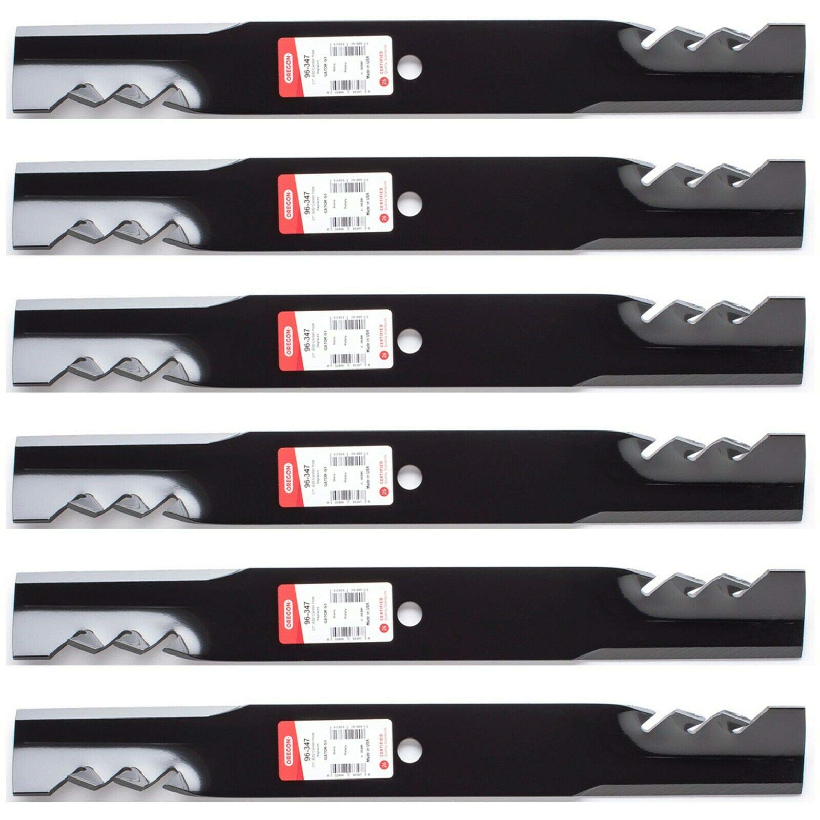 Oregon 6PK Mulching Blades (Scag 61