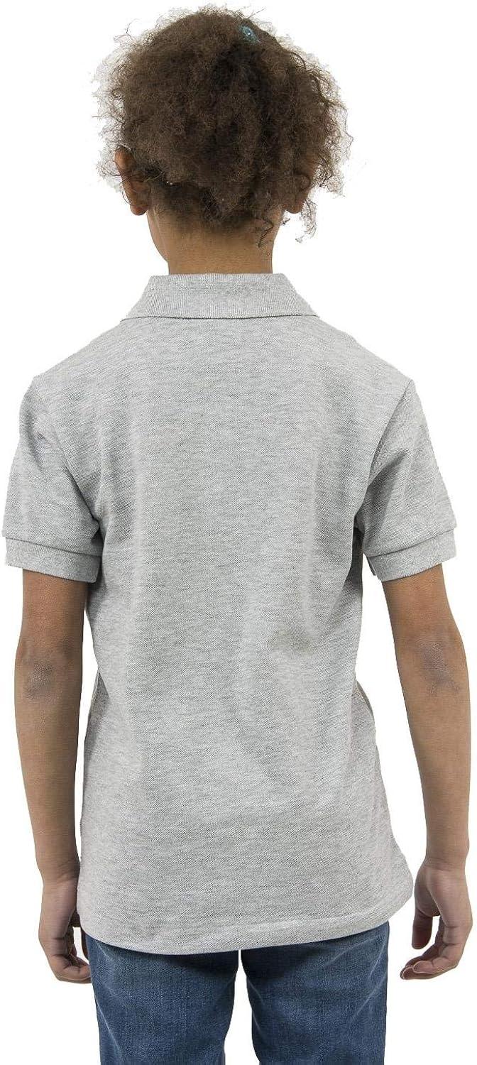 Lacoste Boy's Polo Shirt 2 Years Argent Chine