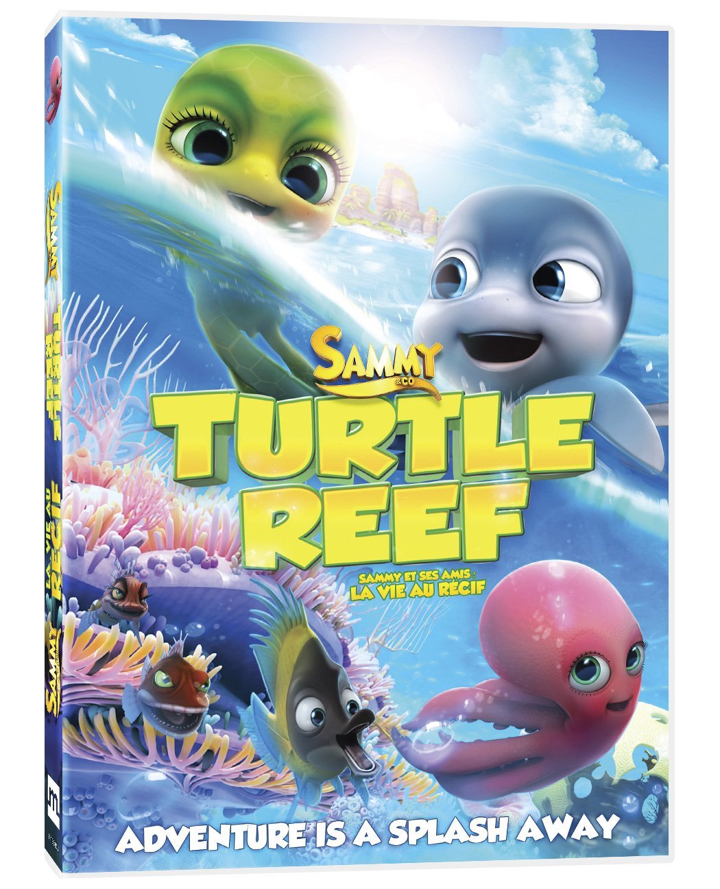Sammy & Co: Turtle Reef (Bilingual) [DVD]