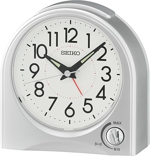 Miniatura 9 de SEIKO Maris - Despertador para escritorio, color dorado