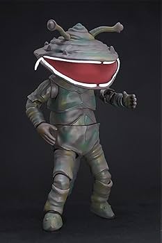 MAF イカルス星人 ノンスケール PVC&amp;ABS製 塗装済み 完成品 可動フィギュア Amazon.co.jp: MAF イカルス星人 ノンスケール PVC&ABS製 塗装