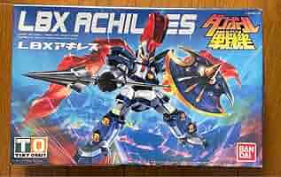 プラモデル ダンボール戦機 LBX-CCM アキレス Amazon.co.jp: 1/1 ダンボール戦機 LBX 001 アキレス : おもちゃ
