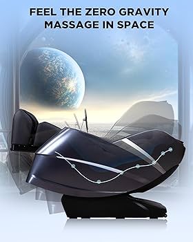 Amazon.com: Oversize 4D Massage Chair Full Body Zero Gravity