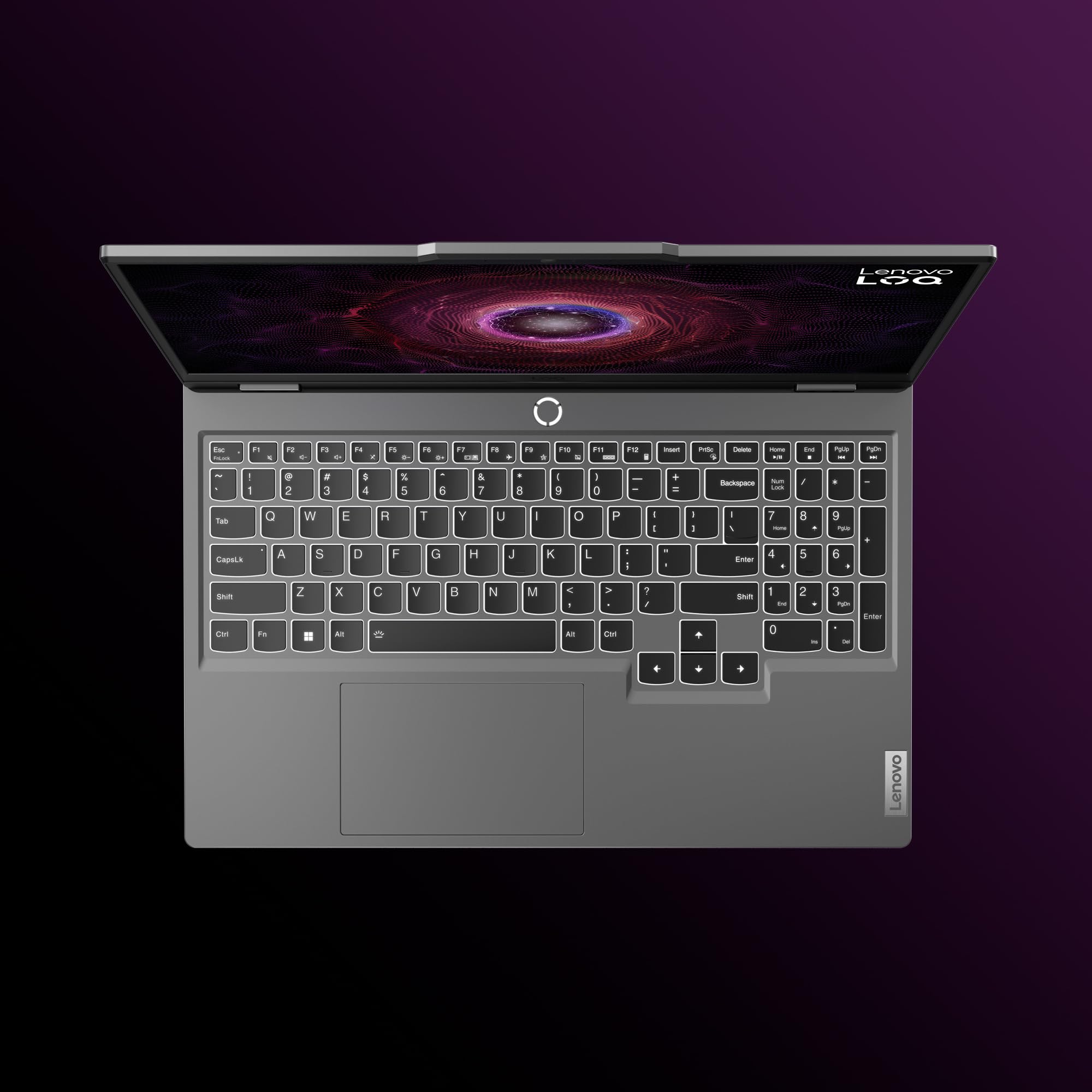 Lenovo LOQ Gen 9 - Ordenador Portátil Gaming IA 15.6" FHD, 144 Hz (AMD Ryzen 7 7435HS, NVIDIA GeForce RTX 4050, 24 GB RAM, 512 GB SSD, Wi-Fi 6, Sin Sistema Operativo) Teclado QWERTY Español - Gris