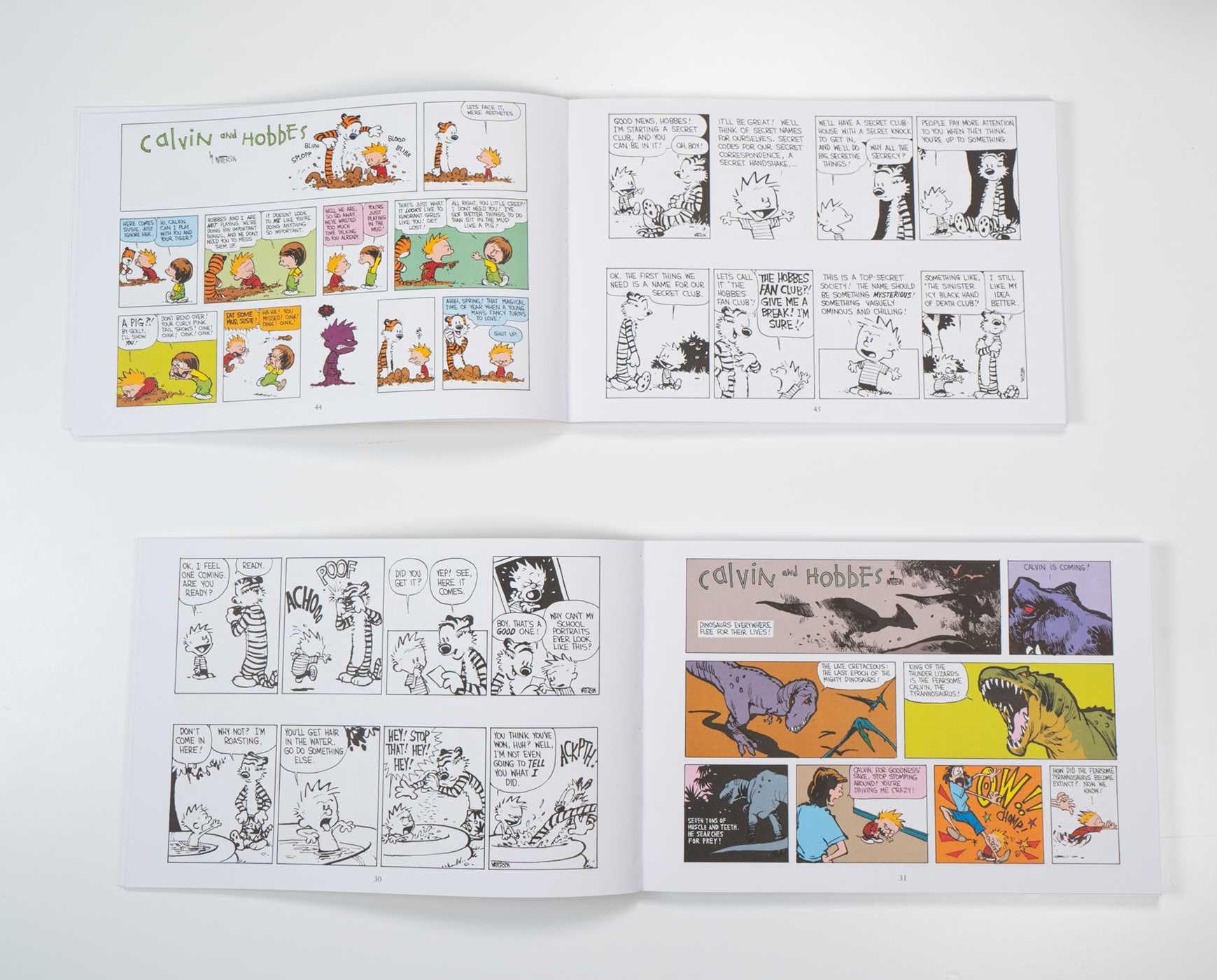 CALVIN & HOBBES PORTABLE COMPENDIUM 03: Set 3: Volume 3