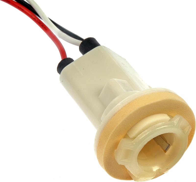 Soquete elétrico Dorman 85898 para seta dianteira de 3 fios – 1 unidade