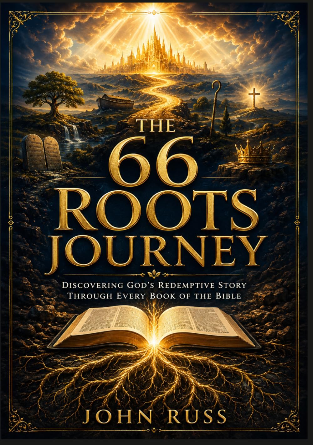 The 66 Roots Journey: Discovering God's Redemptive Story Through Every Book of the Bible