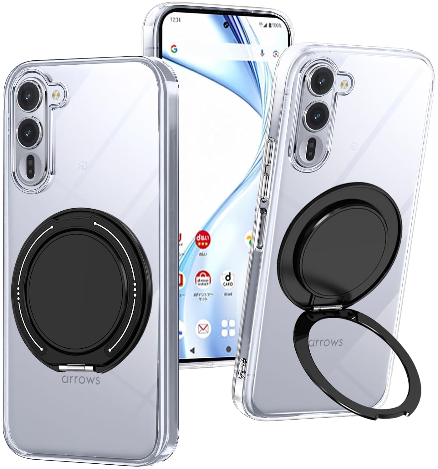 Amazon | 対応 arrows Alpha / Alpha2 ケース M08 F-51F F-51G ケース