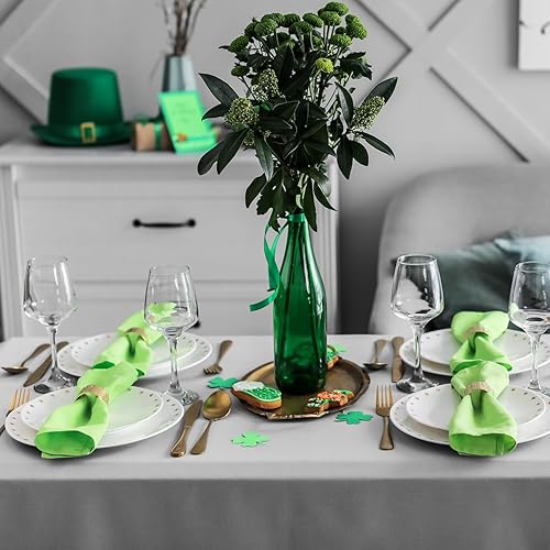 Miniatura 10 de Juego de 6 servilletas de tela roja, servilletas de tela gruesa de 18 x 18 pulgadas, servilletas de cena 100% algodón, decoraciones de mesa de