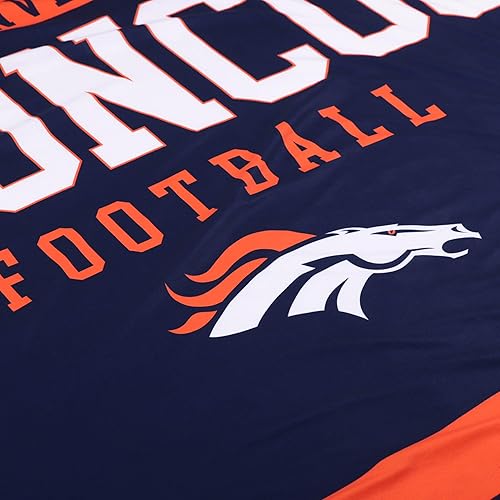 Miniatura 124 de FOCO NFL Manta de felpa de la NFL, unisex, para adultos