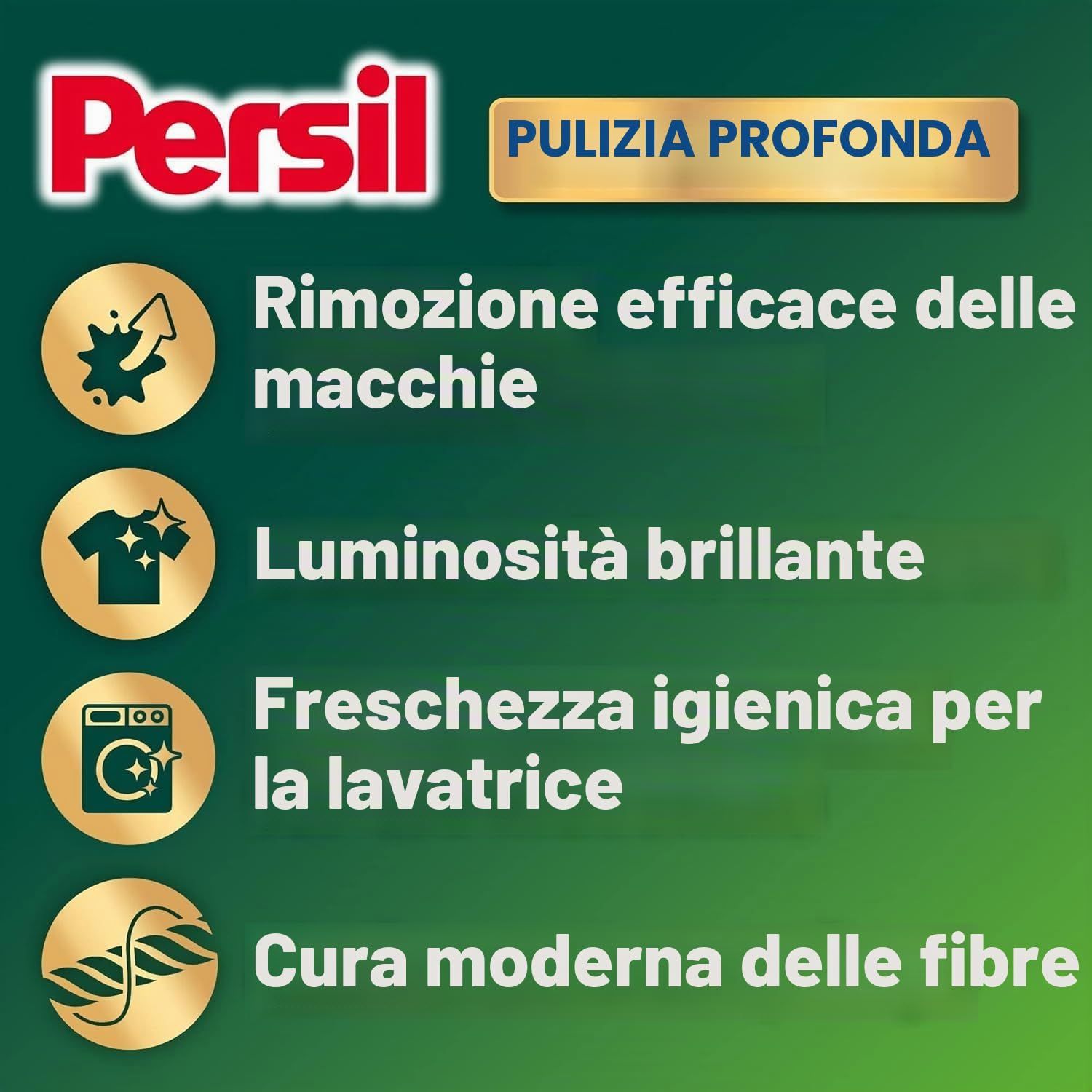 Persil Detersivo universale in polvere (75 lavaggi), detersivo completo per bucato puro e freschezza igienica per la macchina, efficace da 20 °C a 95 °C