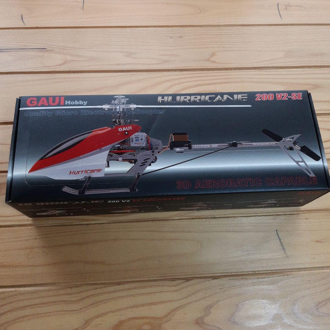 GAUI ハリケーン 200V2-SE&補修パーツ付きセット Amazon.co.jp: GAUI ハリケーン 200V2-SE&補修パーツ付きセット