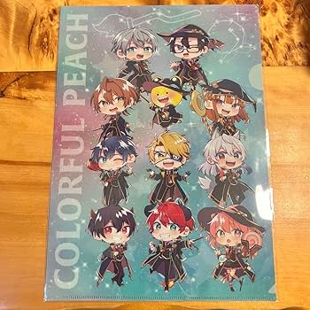 Amazon.co.jp: 全員 ミニキャラ からぴち魔法学園 クリアファイル