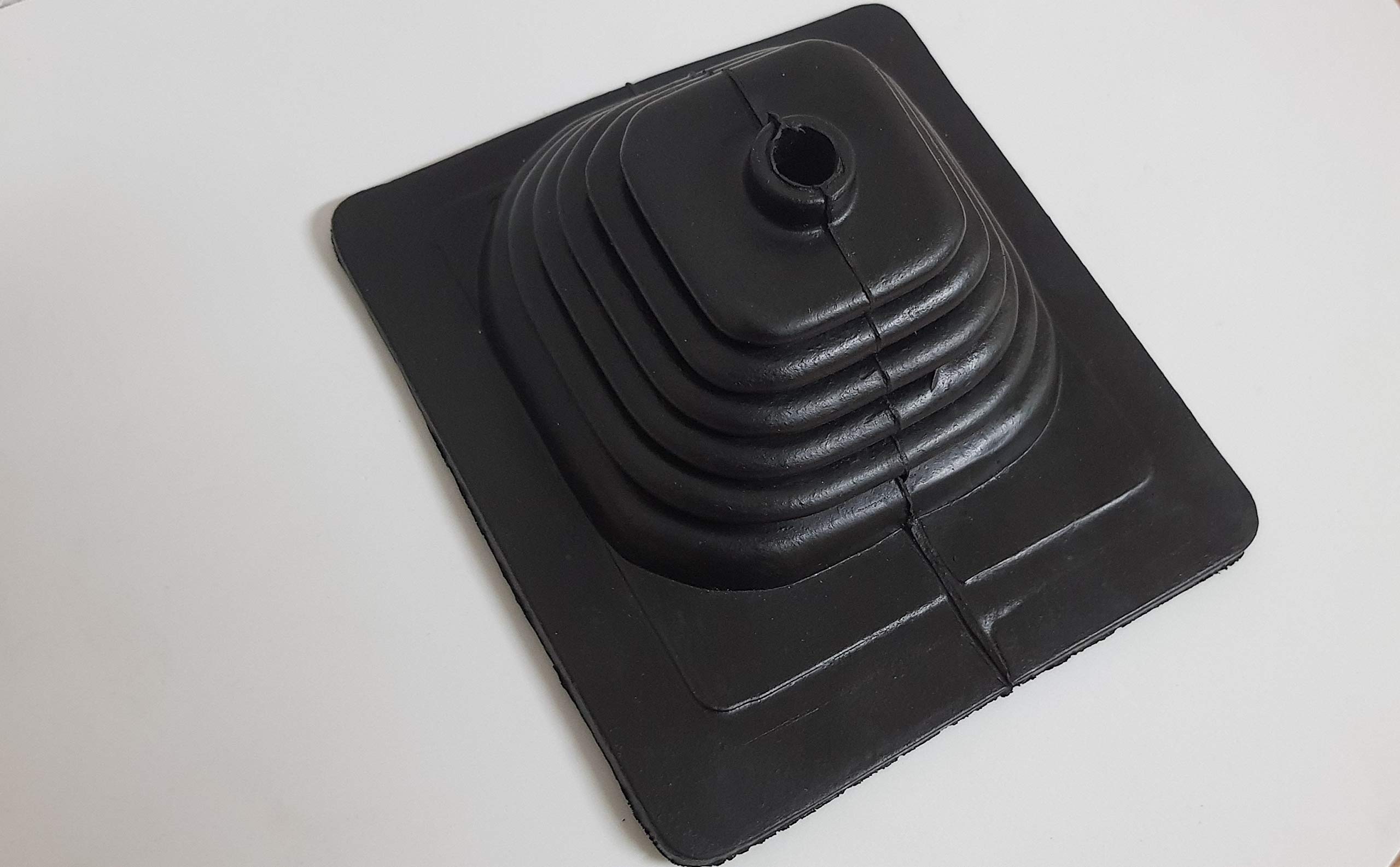 YUCHEN Cuffia Leva Cambio Marce per Suzuki SJ410 SJ413 Samurai Santana Nera Copertura