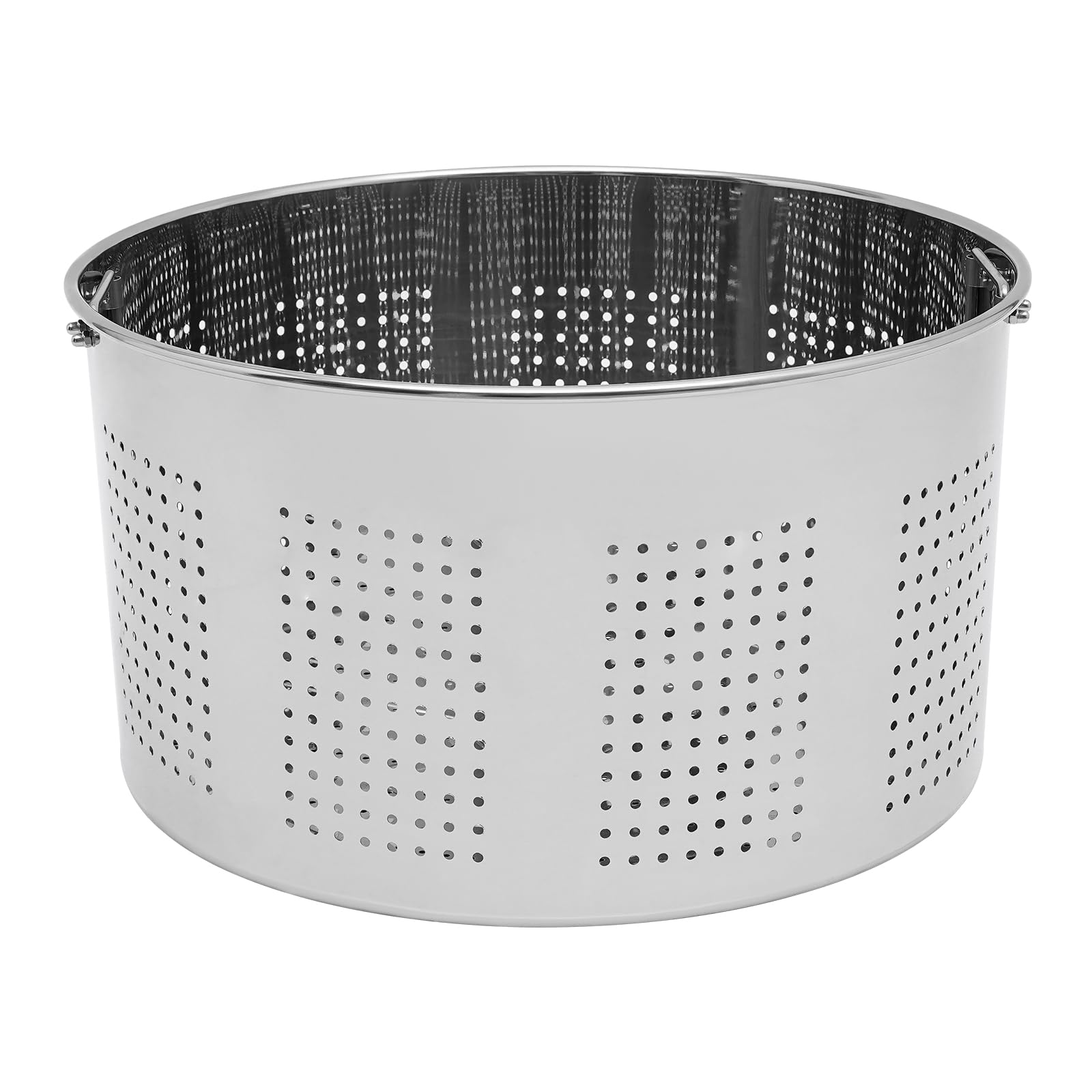 Pentola per spaghetti, in acciaio inox, per spaghetti e pasta, 50 l, in acciaio inox 201, 50 cm