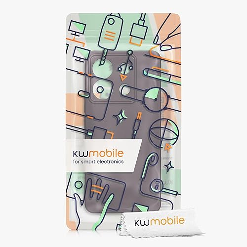 Vista 612 de kwmobile Funda compatible con Xiaomi Redmi Note 11 / Note 11S - Funda protectora de silicona TPU suave y delgada - Azul Báltico Azul (Baltic Blue)