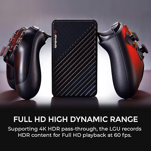Miniatura 4 de AVerMedia Live Gamer ULTRA GC553 - 4K60 HDR Pass-Through tarjeta de captura 4K30 latencia ultra baja para transmisión y grabación Xbox series xs PS5