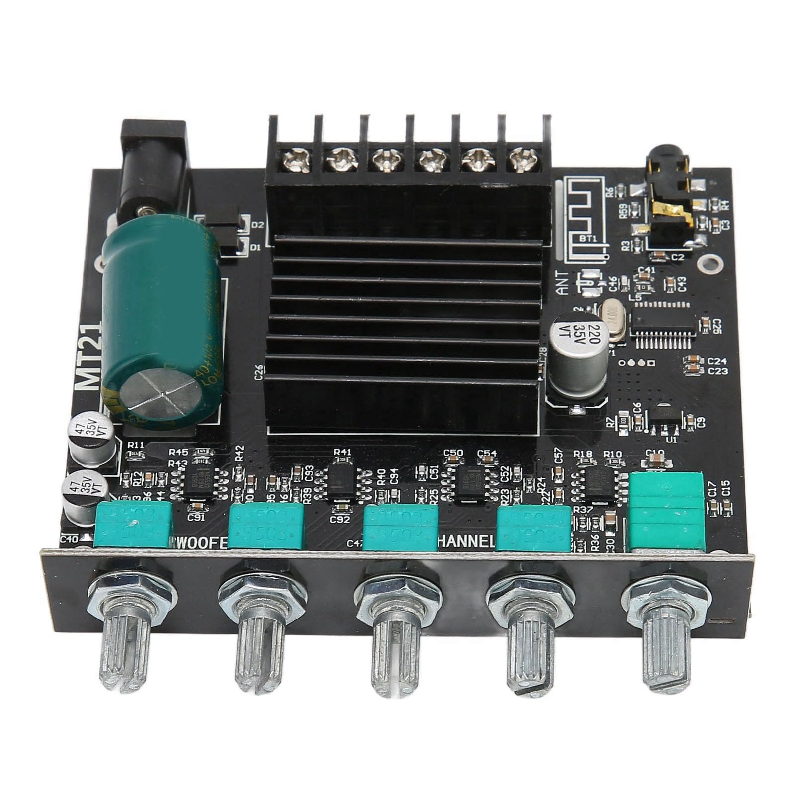 Amplificatore Bluetooth Modulo Bluetooth 2.1 Pcb Zkmt21 Bt Scheda Amplificatore Audio Ad Alta Potenza Stereo Dc1224V Scheda Amplificatore di Potenza Digitale per Altoparlanti