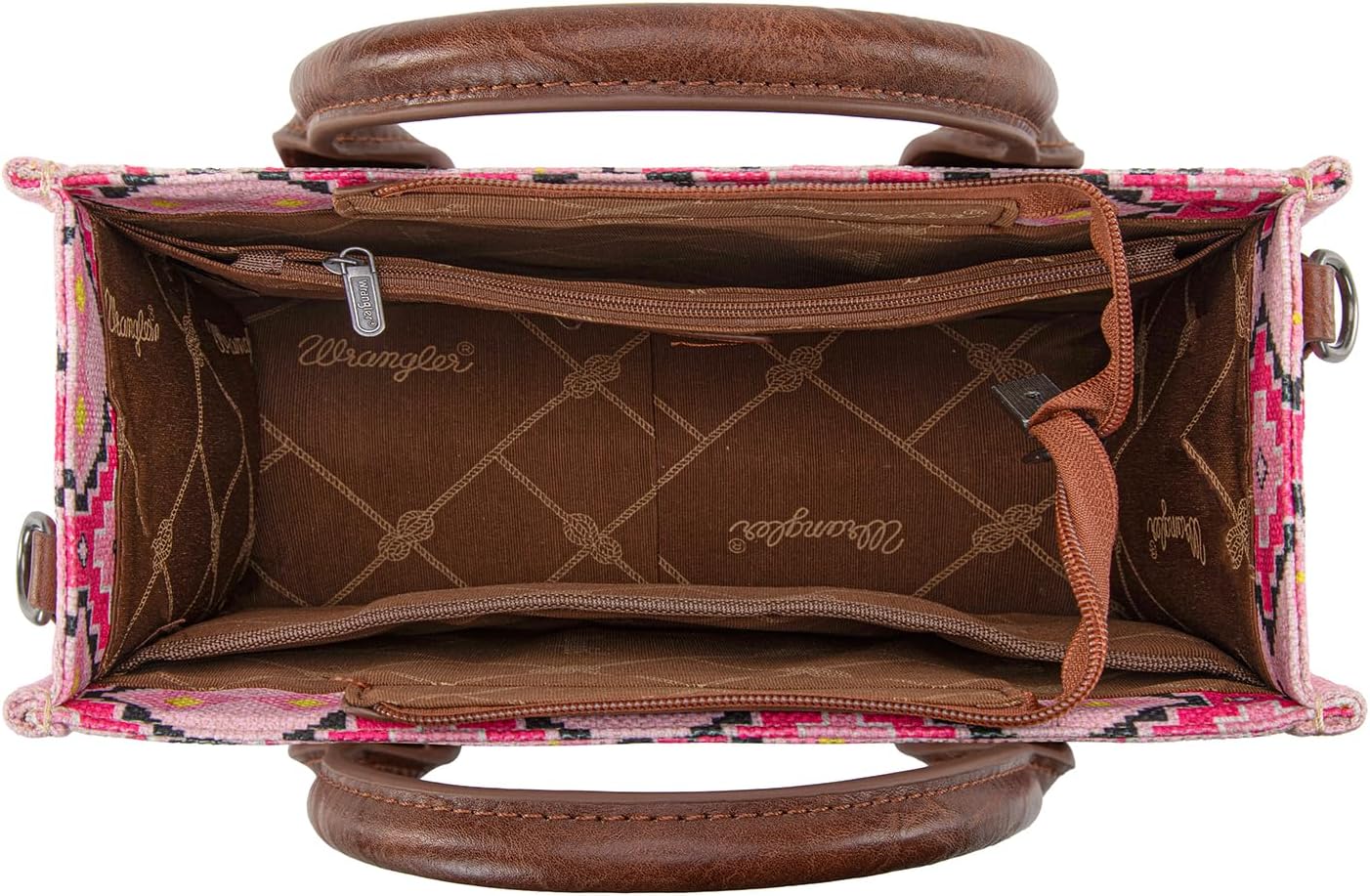 Montana West Wrangler Purse Western Aztec Tote Bag Women Top Handle Handbags with Detachable Strap | Western, Boho, Aztec, Western, Boho, Aztec