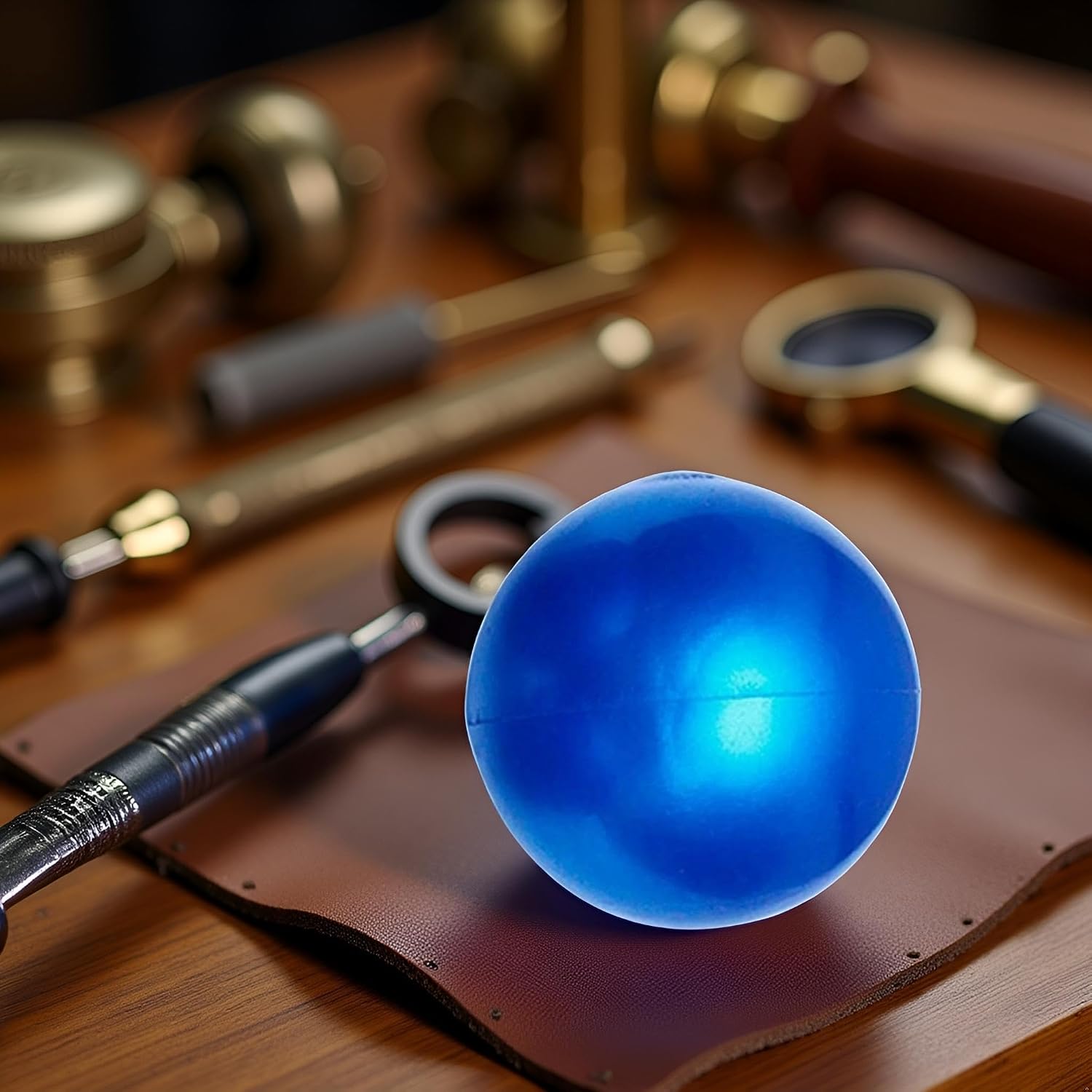Blue Watch Case Open Ball - Watch Battery Replacement Ball | Unmarked Rubber Ball Opener, Friction Ball Rubber Back Case Remover Does Not Damage The Back Cover