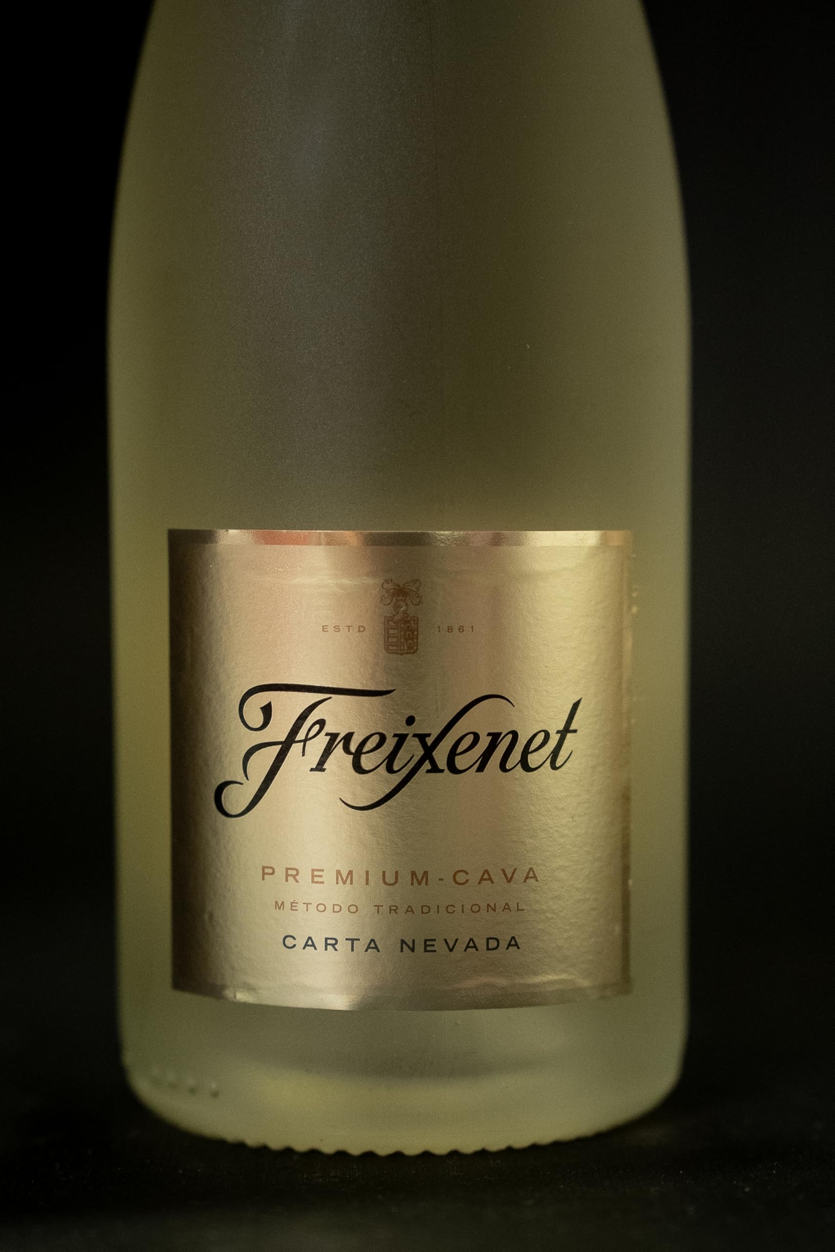 Freixenet Carta Nevada Cava Semiseco, 750ml (Paquete de 6)