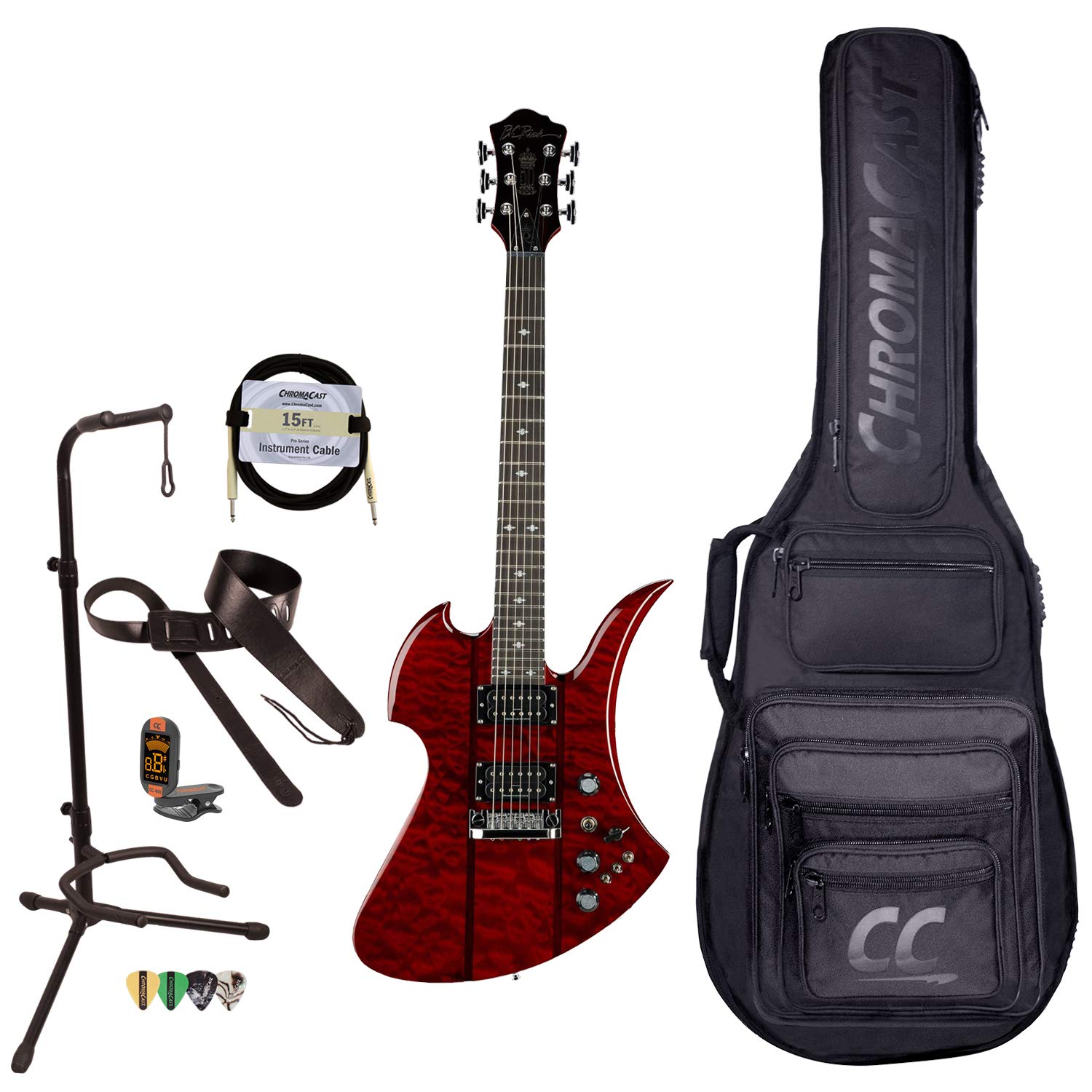 bc rich mockingbird guitar case