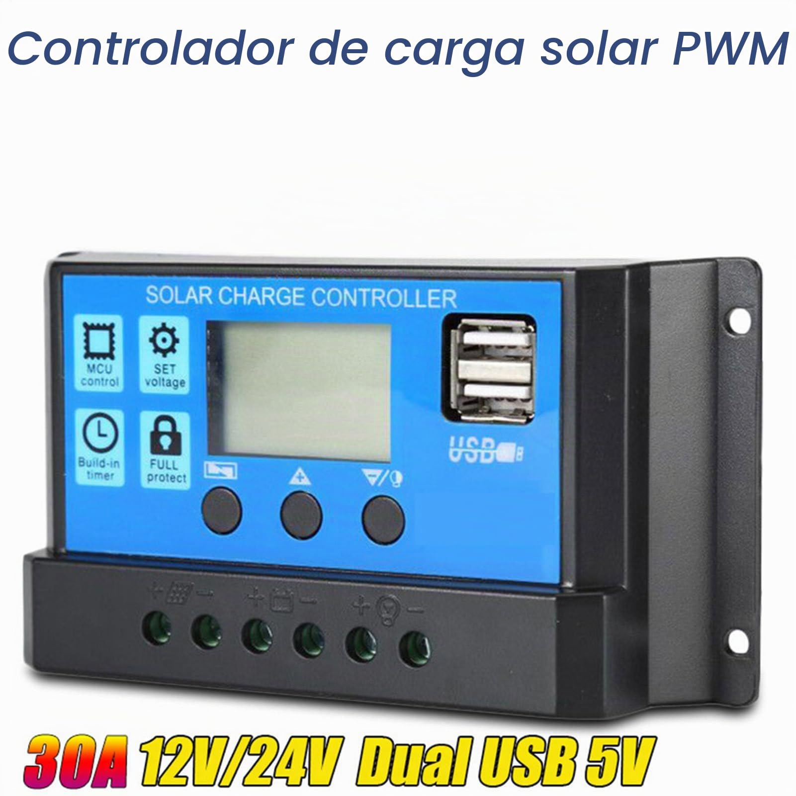 Conjunto De Energía Solar Portátil - Kit Completo De Energía Solar, Generador Solars De 300W Con Enchufes De CA De 220 V, Inversor De Energía Portátil Para Respaldo En El Hogar, Camping