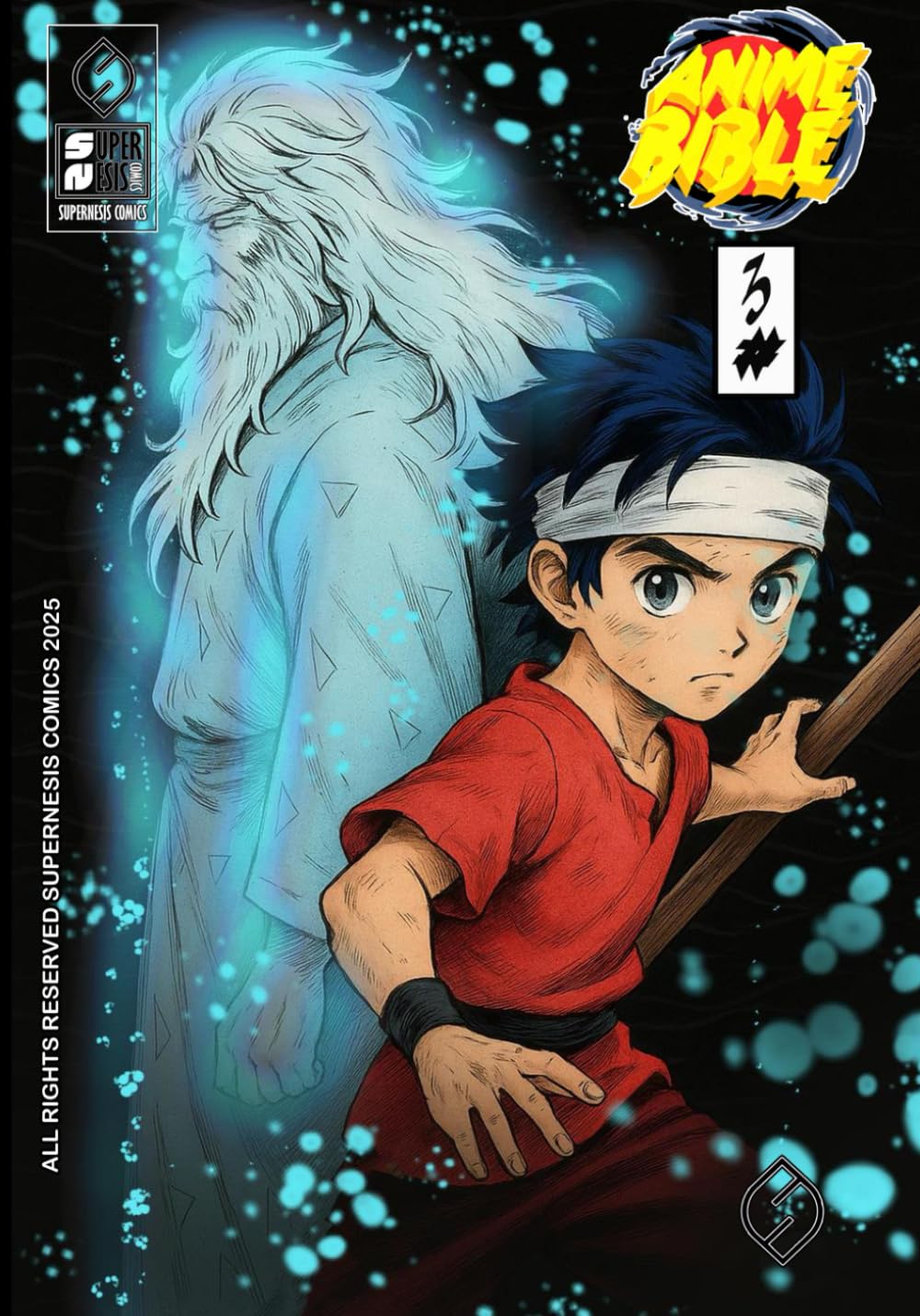 Anime Bible From The Beginning To The End Vol. 3