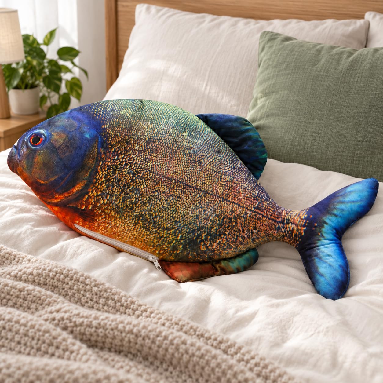 Peluche Pe Realistico, Cuscino