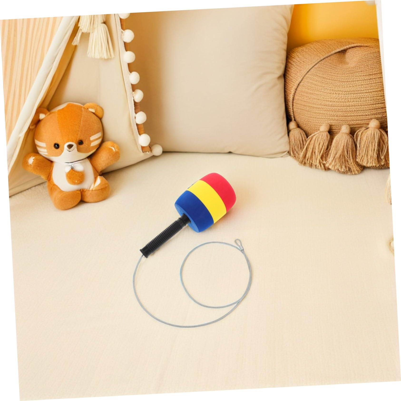 Martello di Spugna Divertimento Versatile per Bambini Design Ergonomico in Plastica e Spugna, Gioco Sicuro e Feste di Compleanno per Macchine Arcade per Tutte Le età