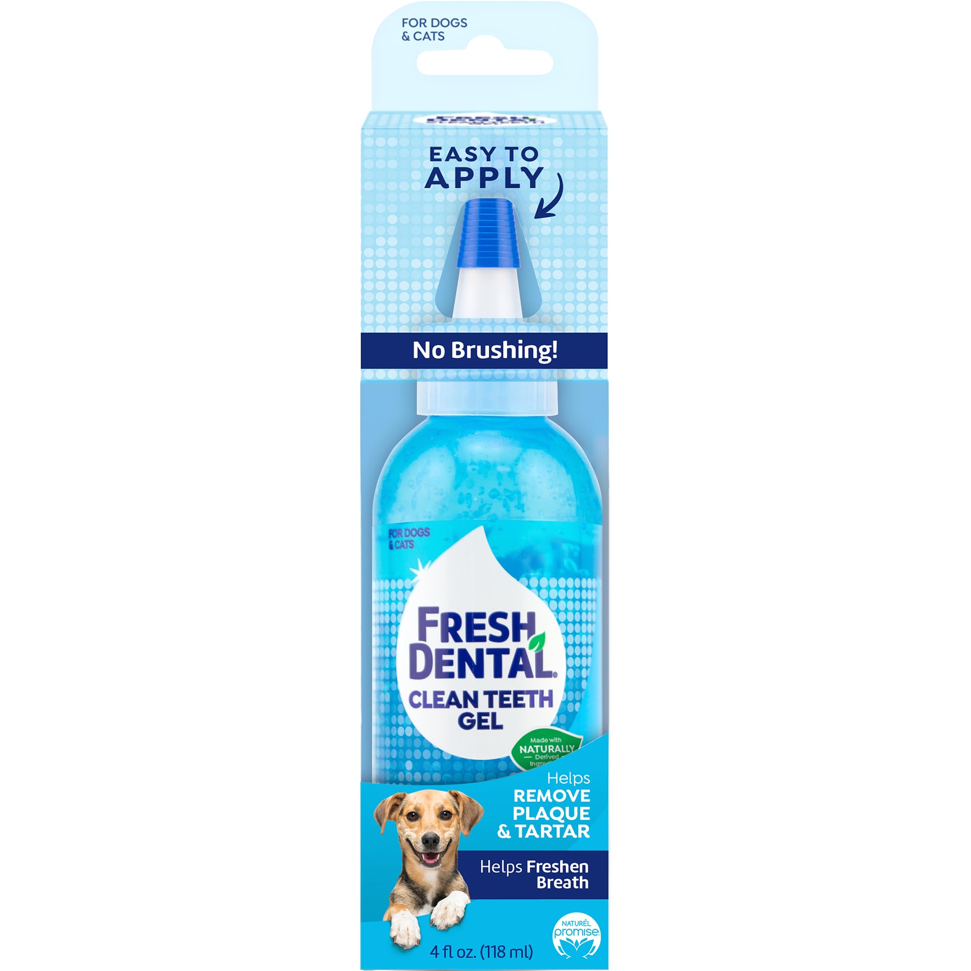 Naturel PromiseFresh Dental Clean Teeth Gel 120ml
