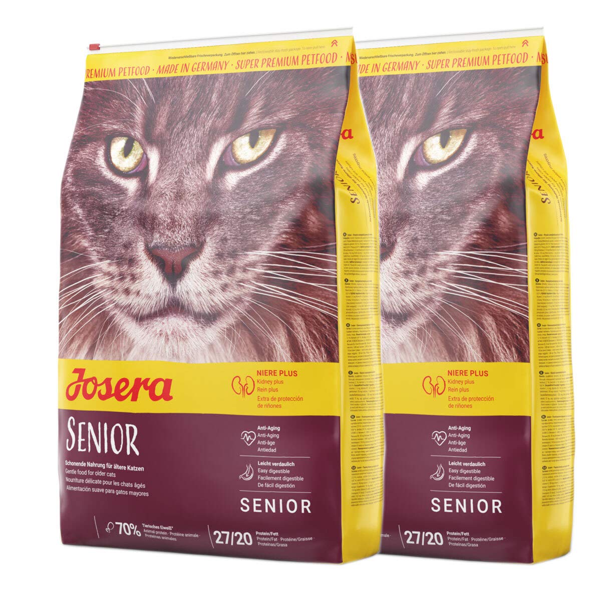 2 x 10 kg Josera Senior