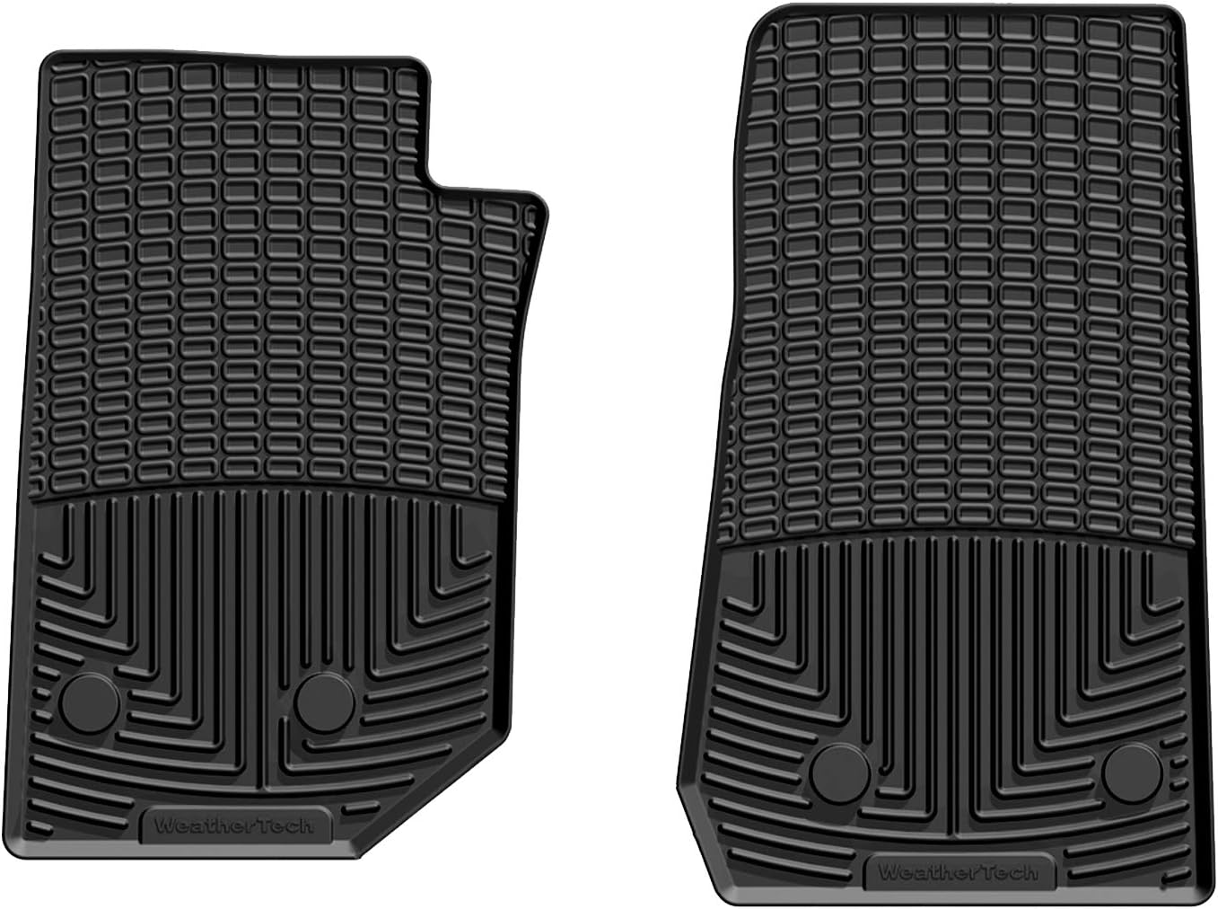 Amazon Com Weathertech W321 Floor Mat Rubber Black Automotive