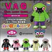 gyaromi ギャロミ ギャロミオイド Amazon.co.jp: VAG37 クトゥルフオイド 全5種セット GYAROMI