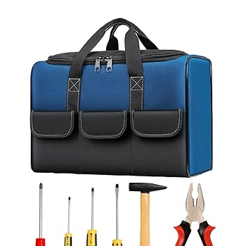 ポリエステル製ツールバッグ 高耐久 工具収納バッグ 大容量 工具収納バッグ 電気技師用 電動工具オーガナイザー Amazon.co.jp: Hoghaki メカニックツールバッグ | 大容量の電気技師ツールバッグ 耐摩耗性メンテナンスツールバッグ  防水工具収納バッグ | 整備士、電気技師用ツール用オーガナイザーバッグ, IHUQ7OCPL8X5VXHQ0B2Q : DIY・工具・ガーデン