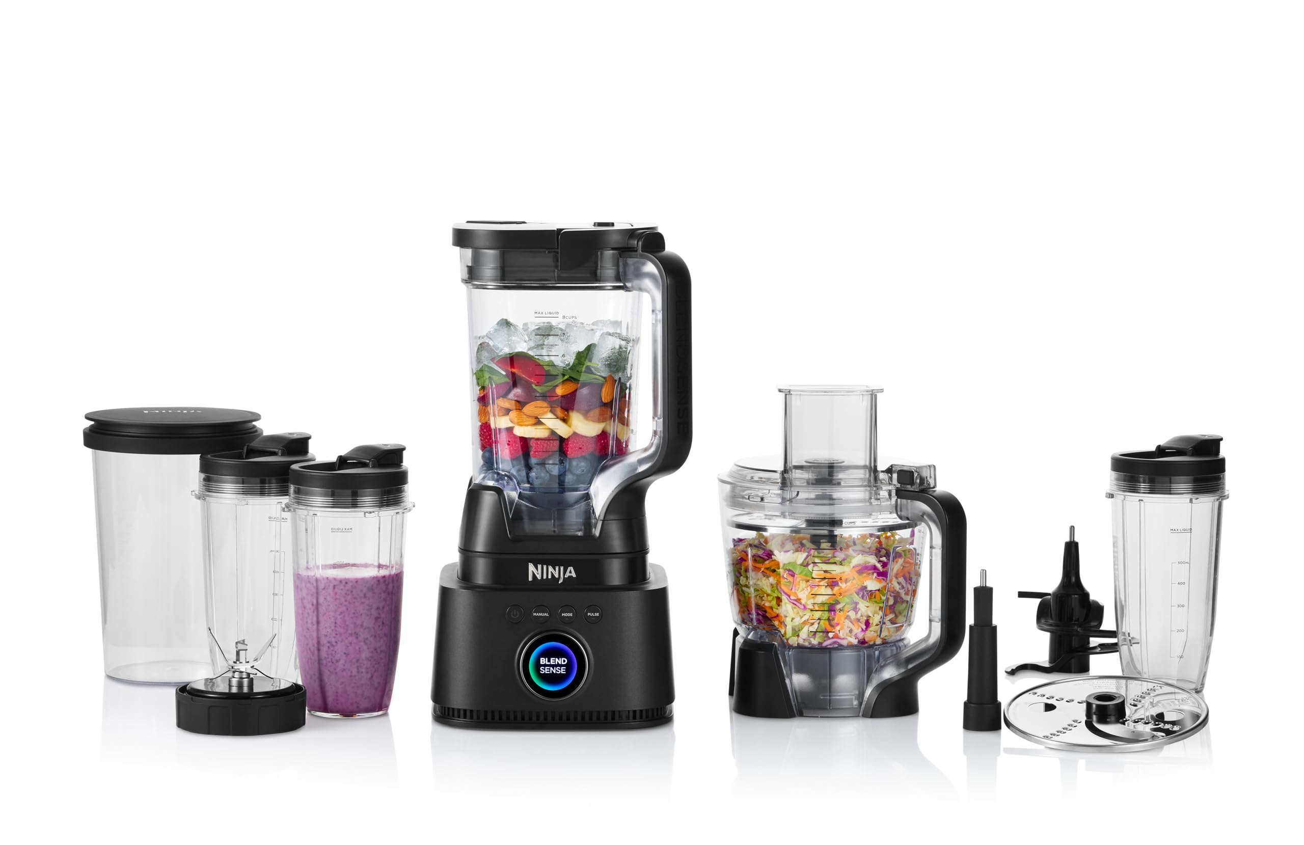 Ninja Stealth IQ Kitchen System Power Blender + Processor Pro