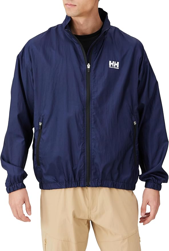 Amazon | [ヘリーハンセン] ジャケット HH Logo Light Blouson