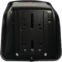 Vista 2 de Complete Tractor 3010-0033 Ancho del asiento del tractor 15 23/64", asiento abatible, asiento base fija