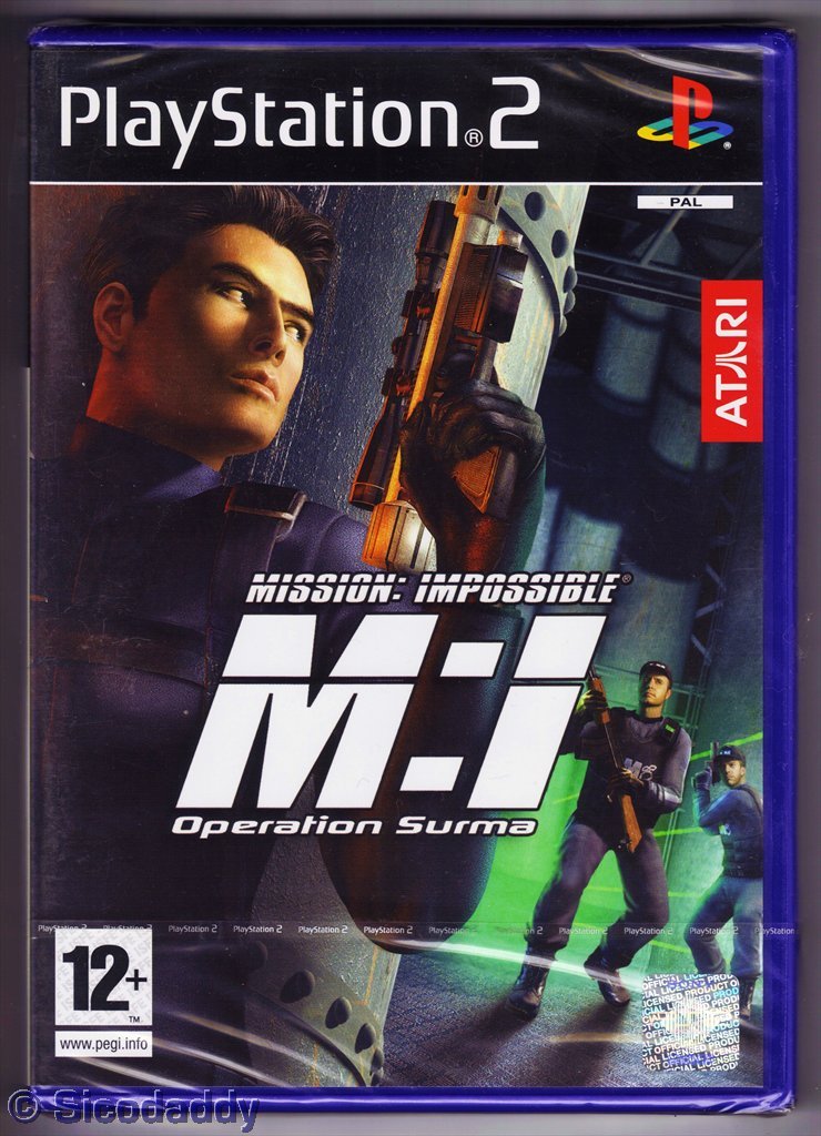 Jeu Xbox Mission Impossible Operation Surma - 1ère édition Complète, Bon état, Version Française
