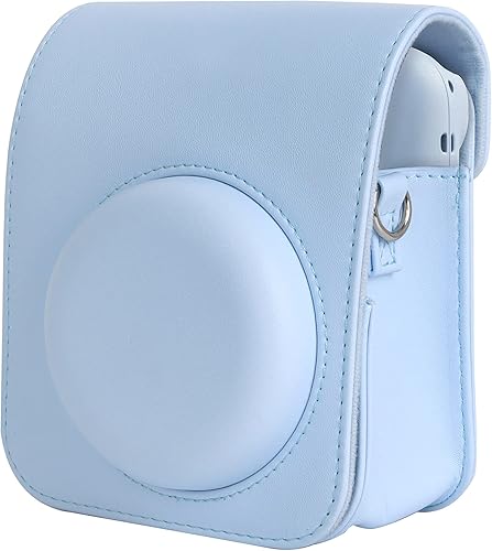 Miniatura 7 de Fujifilm Cámara de película instantánea Instax Mini 12 (azul pastel) + película instantánea Fuji Instax Mini - 40 hojas + paquete de regalo de