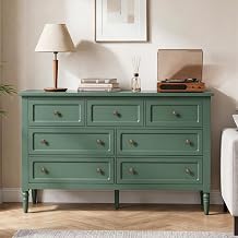 FansaFurn 48" Long 7 Drawer Dresser for Dressing Room