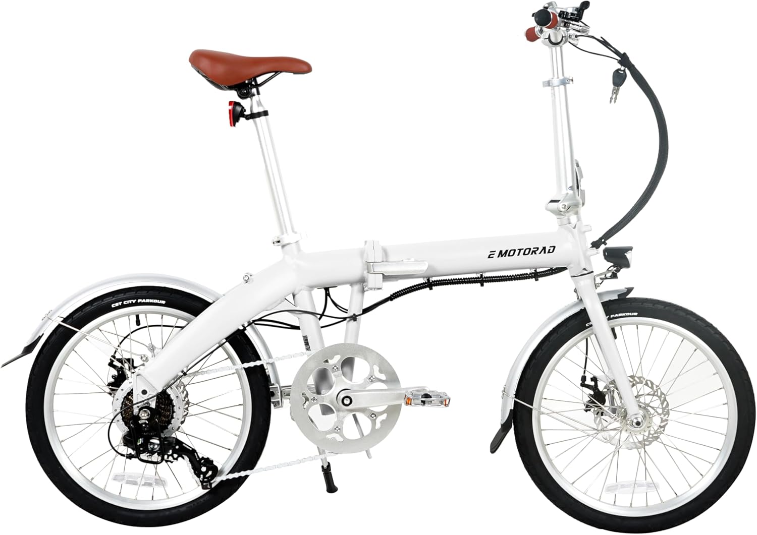 軽量 折りたたみ 電動アシスト自転車 2